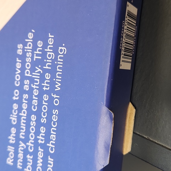 NWT  Shut The Box Classic Wooden Game - Natural Wood - Picture 4 of 7